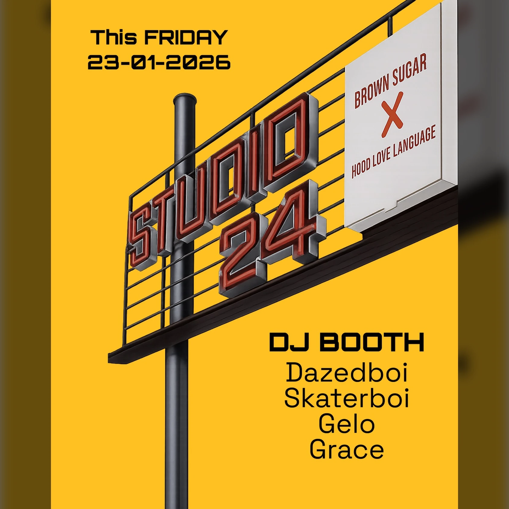 Brown Sugar x Hood Love Language