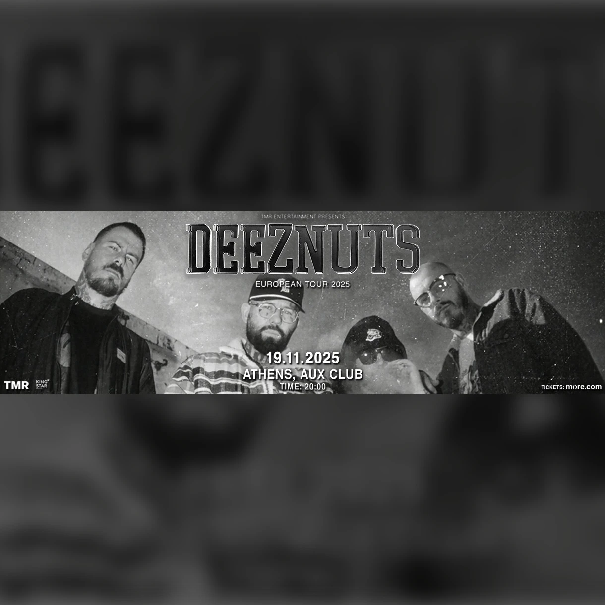 DEEZ NUTS (AUS) LIVE IN ATHENS