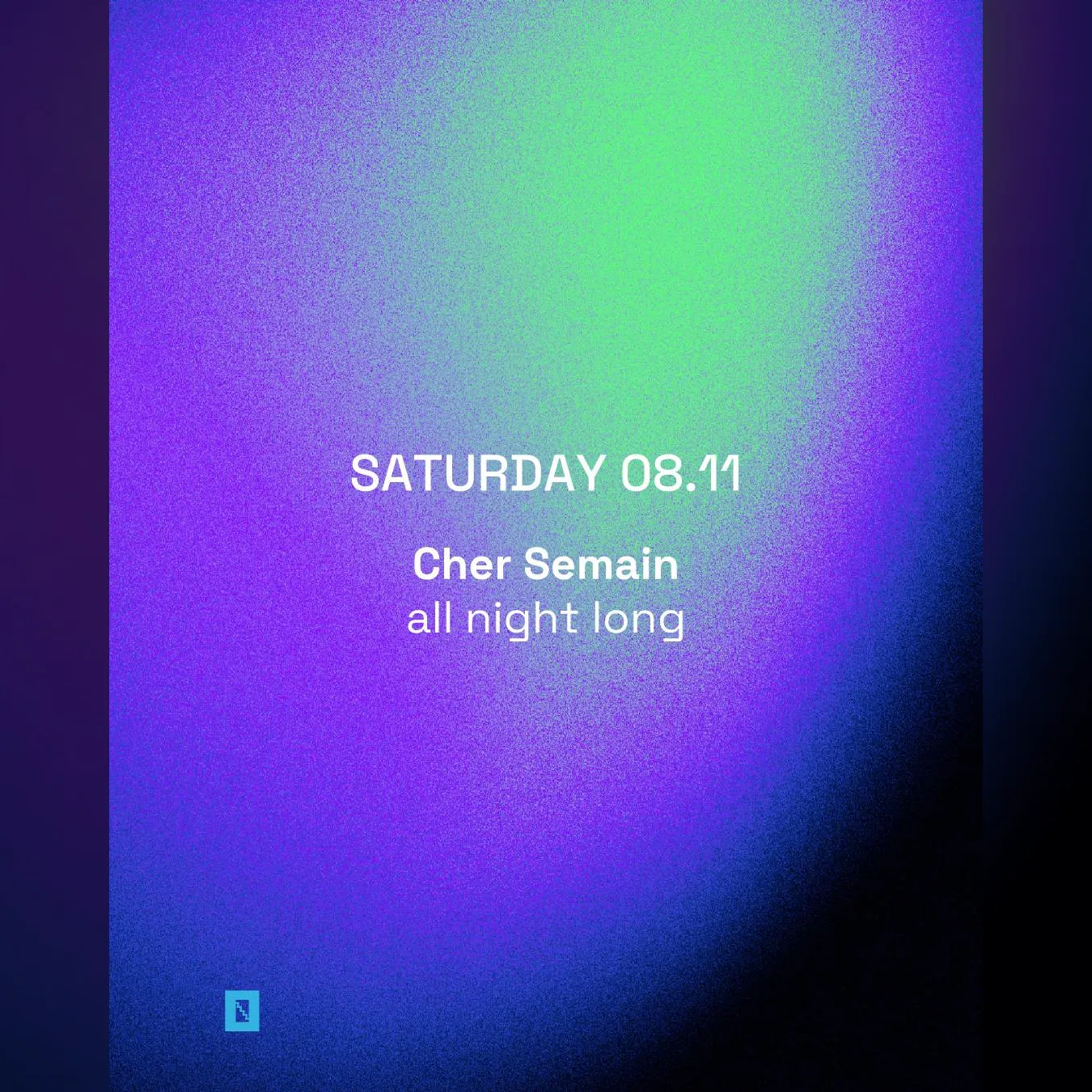 TOFFLER presents Cher Semain