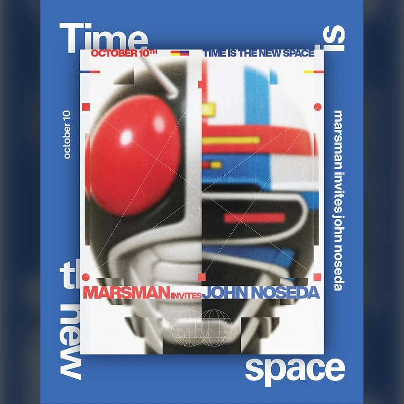 Marsman invites John Noseda