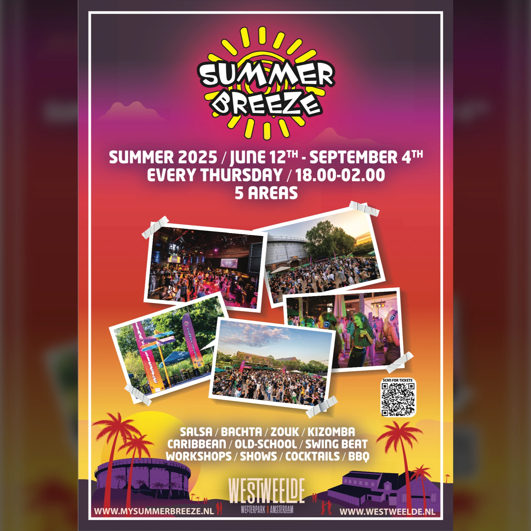 28/08 | SUMMER BREEZE LATIN NIGHT AT WESTWEELDE
