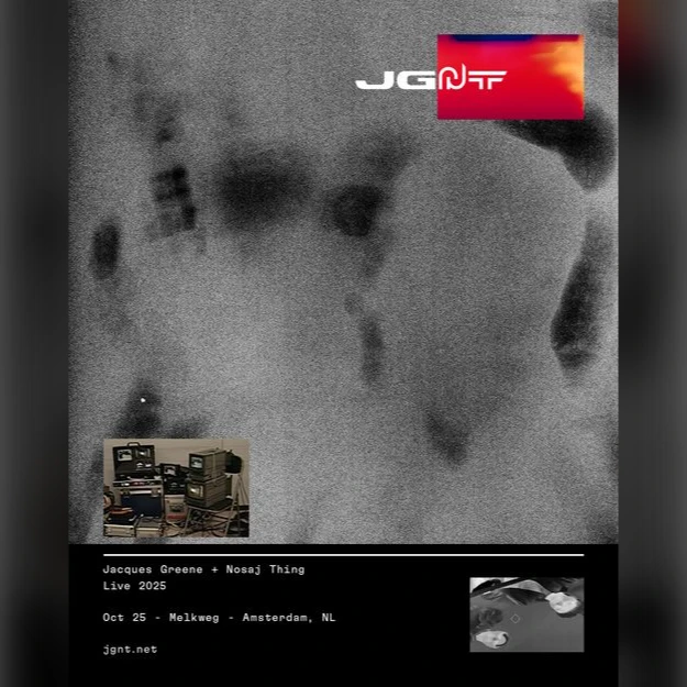 Jacques Greene x Nosaj Thing