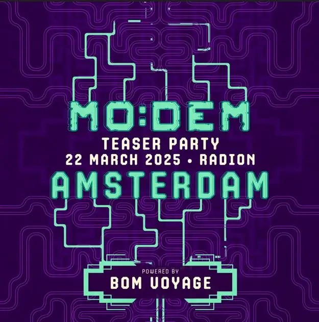 MoDem Teaser Amsterdam Powered by Bom Voyage