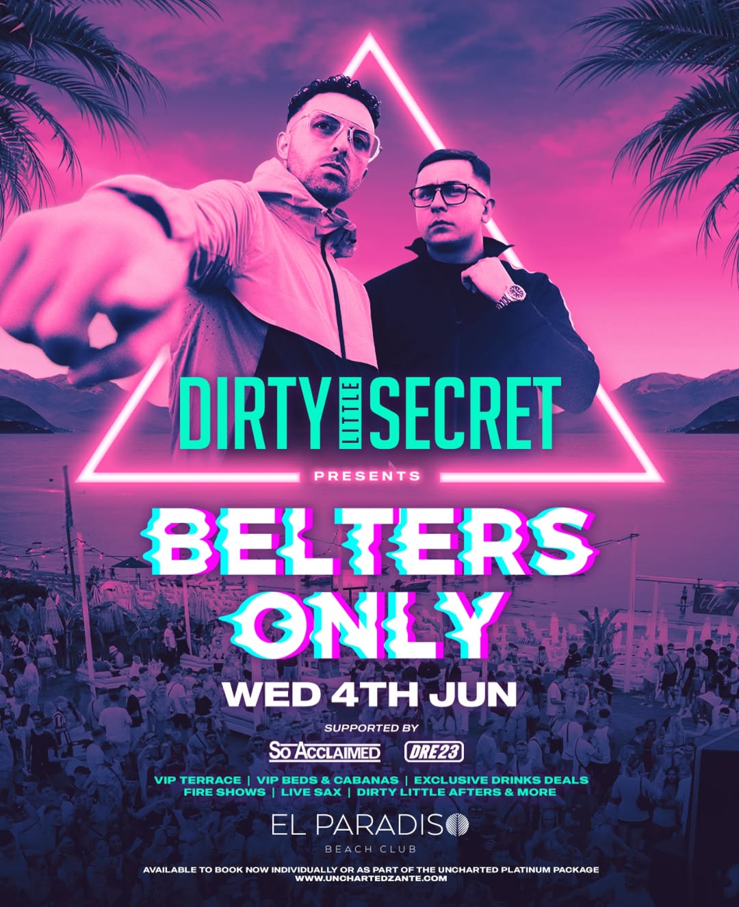 DIRTY LITTLE SECRET presents BELTERS ONLY