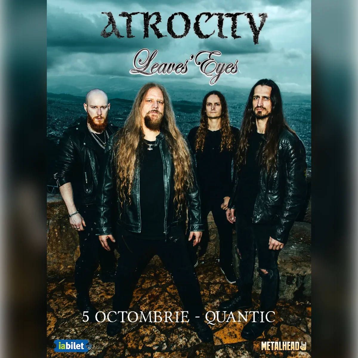 Atrocity si Leave's Eyes