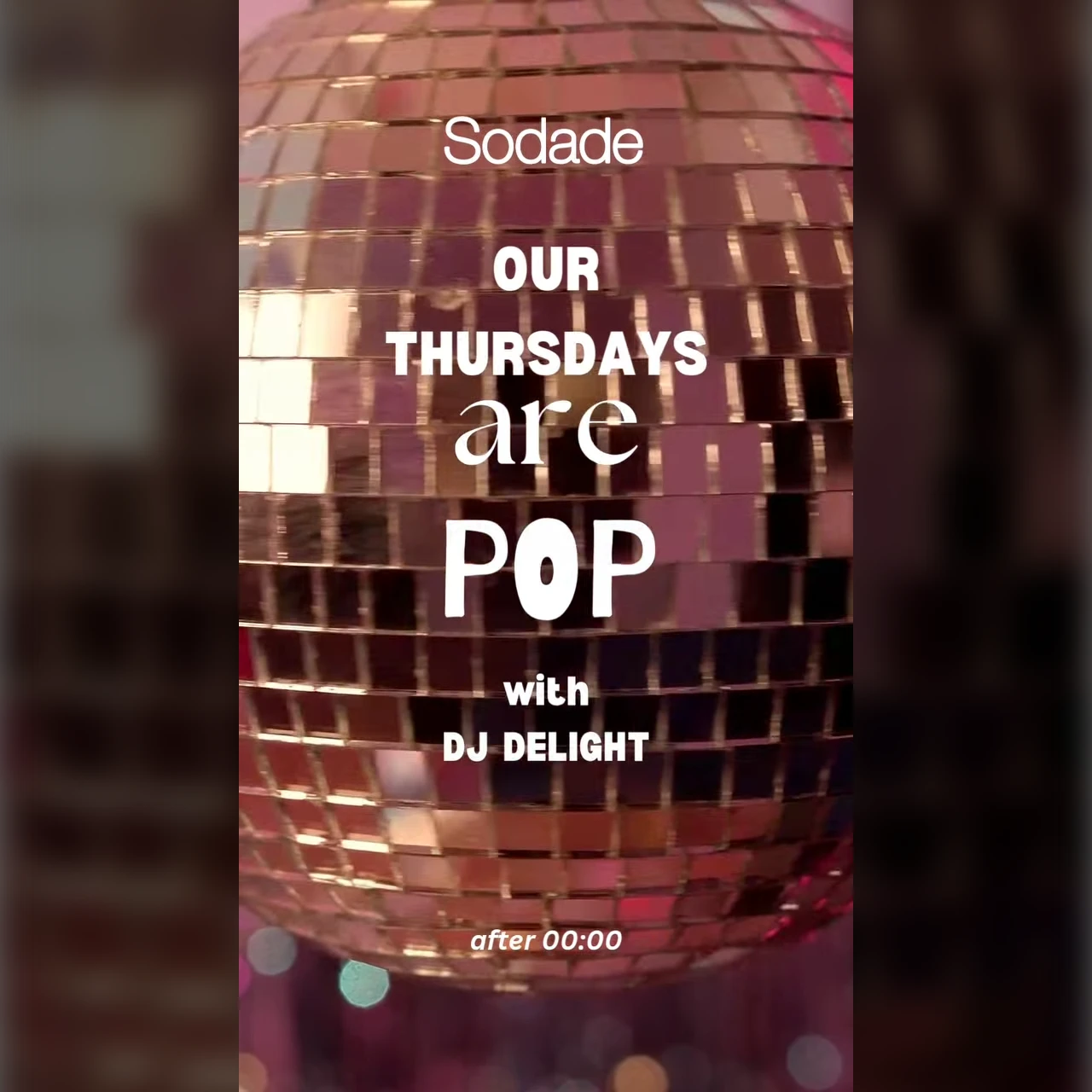 Thursdays are Pop