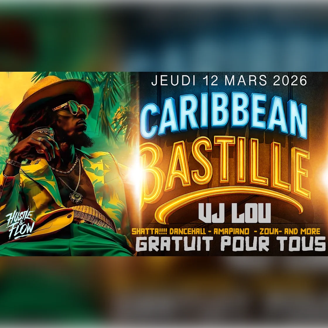 Caribbean Bastille 