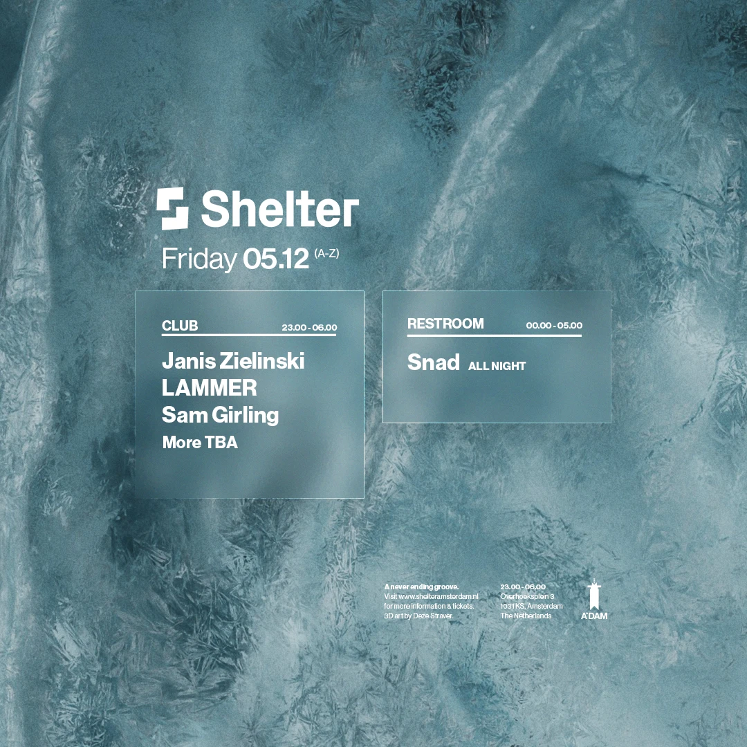 Zielinski, LAMMER, Sam Girling & more