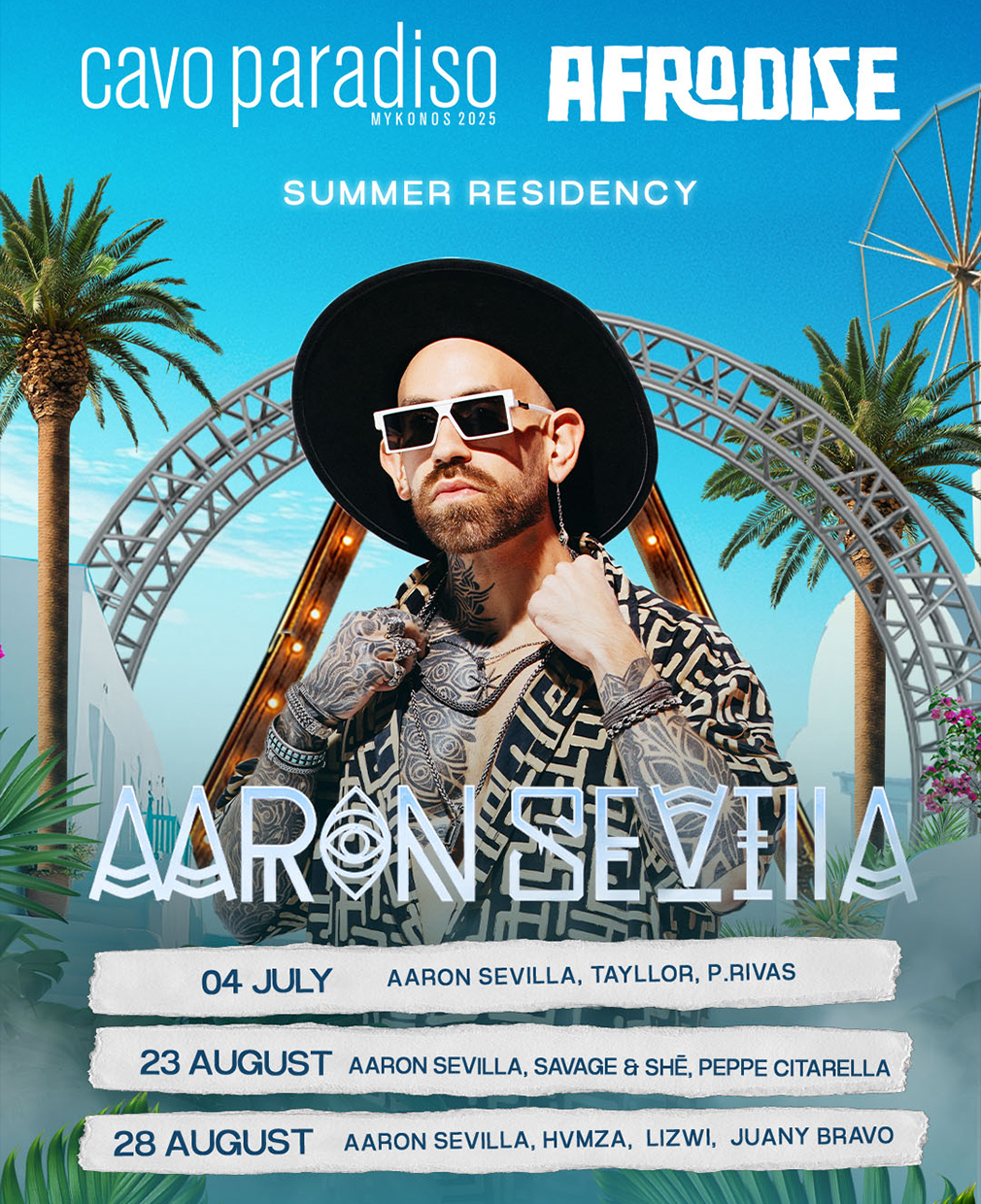 Aaron Sevilla | HVMZA | Tom Enzy | Juany Bravo