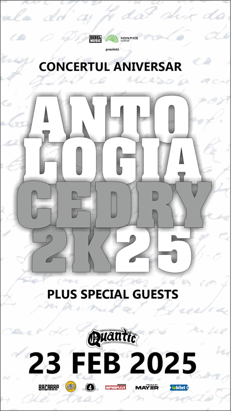 CEDRY2K @ Antologia Cedry2k25