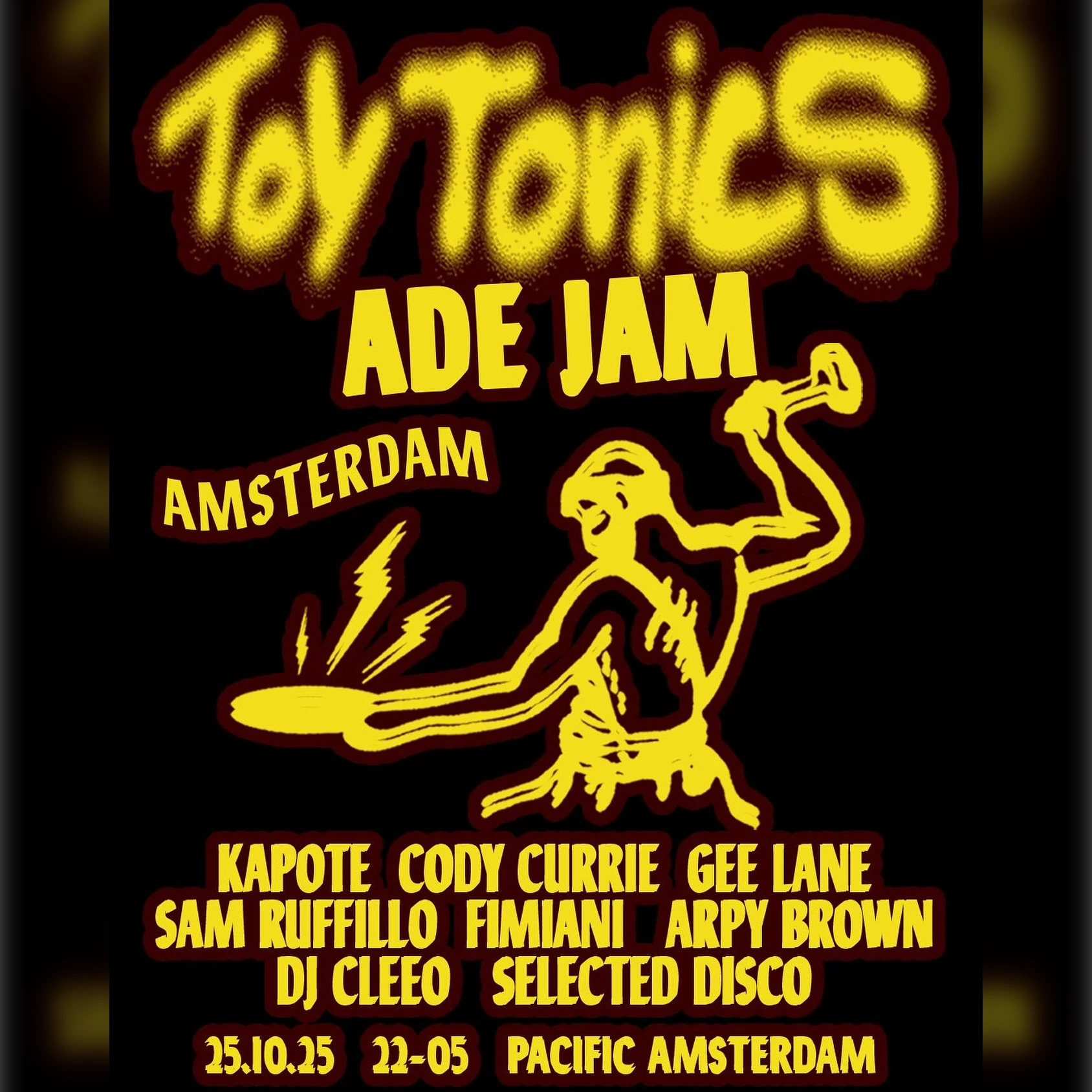 Toy Tonics - Kapote, Cody Currie, Gee Lane & more