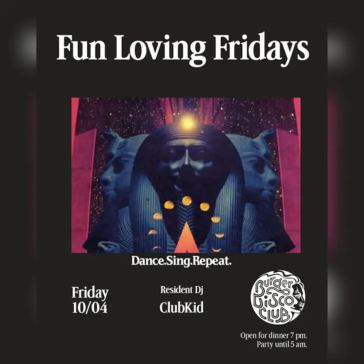 ClubKid all night long