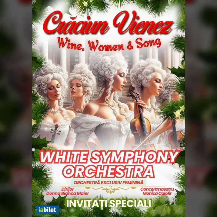 Timisoara: Craciun Vienez - White Symphony Orchestra