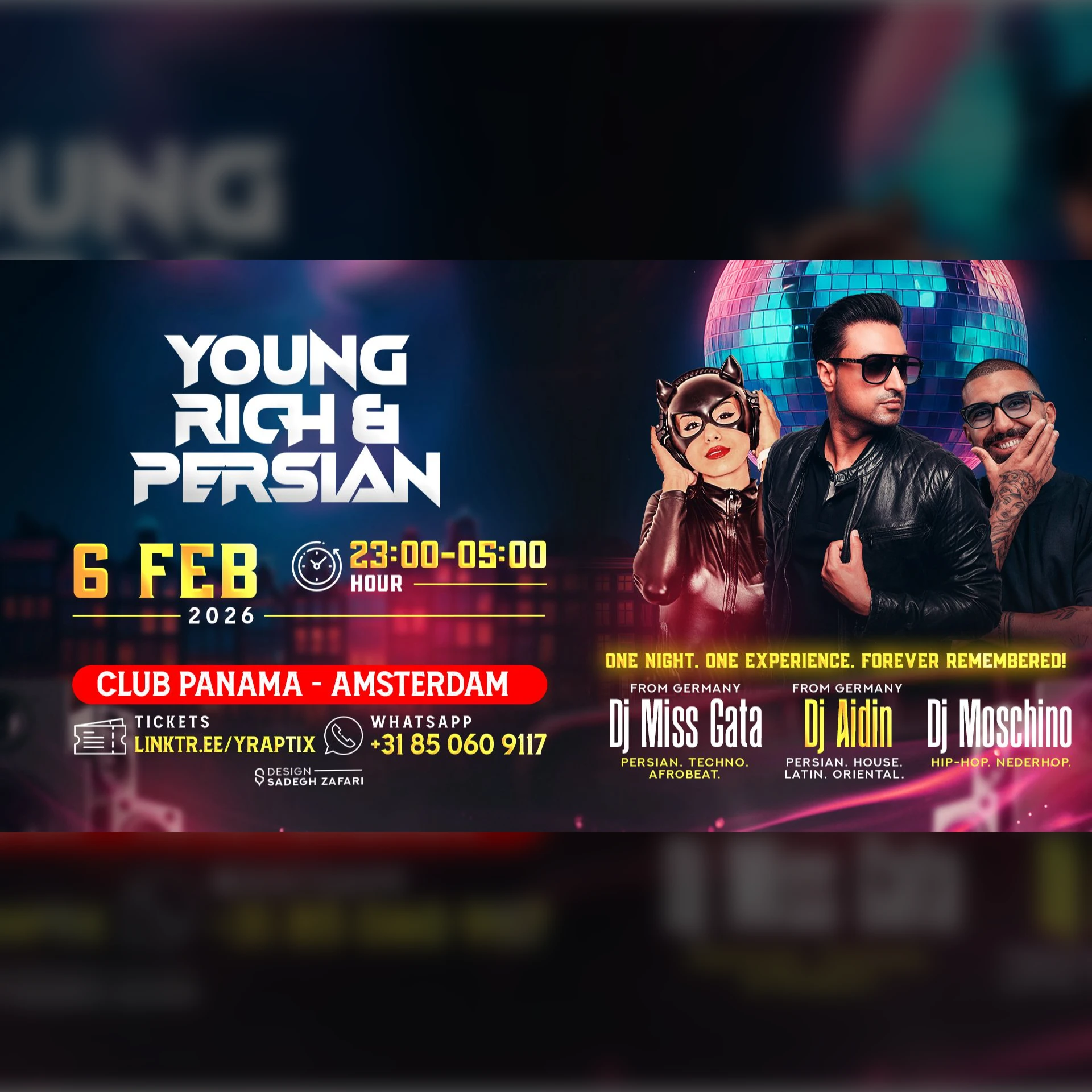 Young Rich & Persian