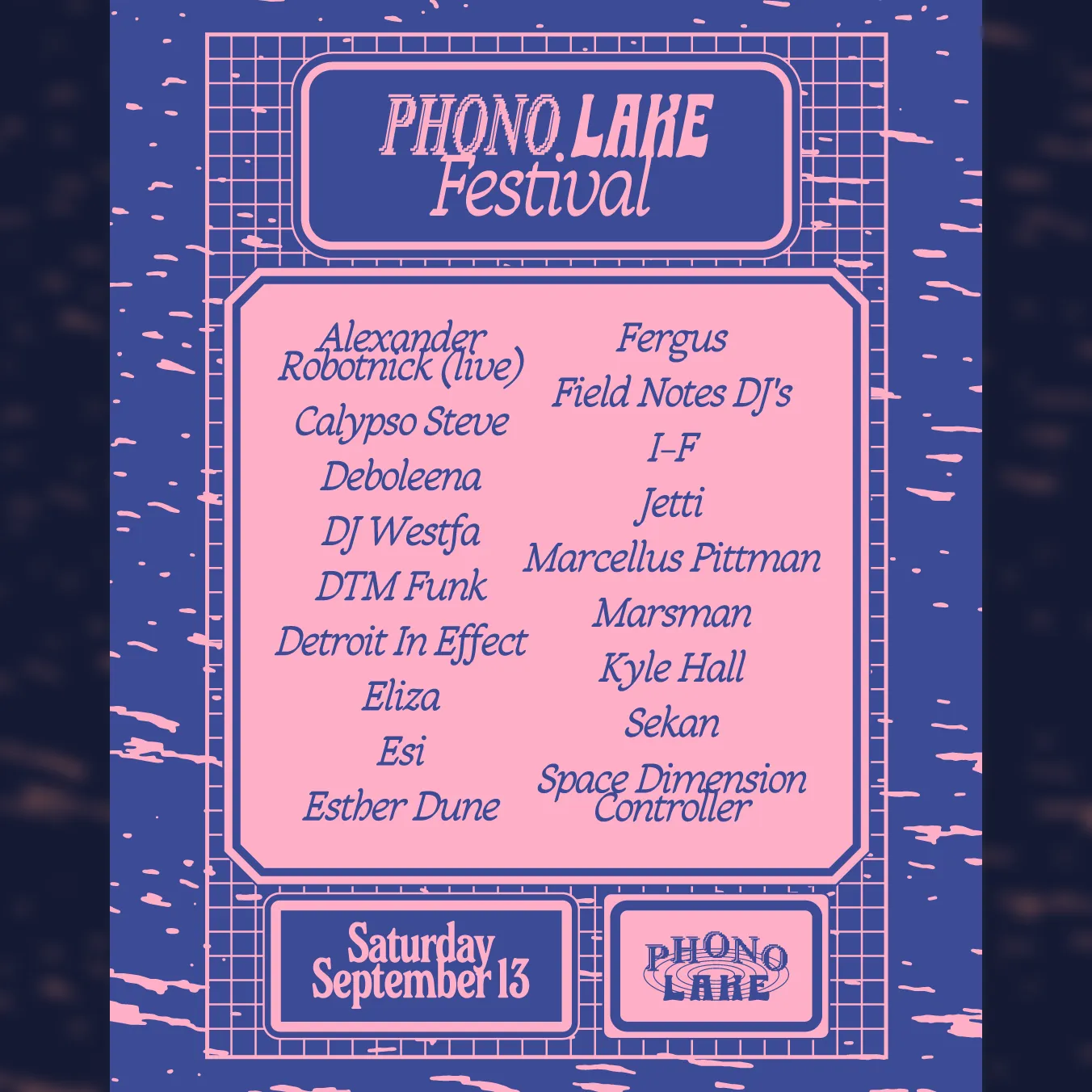 Phono Lake Festival + Afterparties