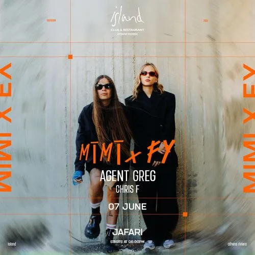 MĪMĪ x FY at Island Athens Riviera