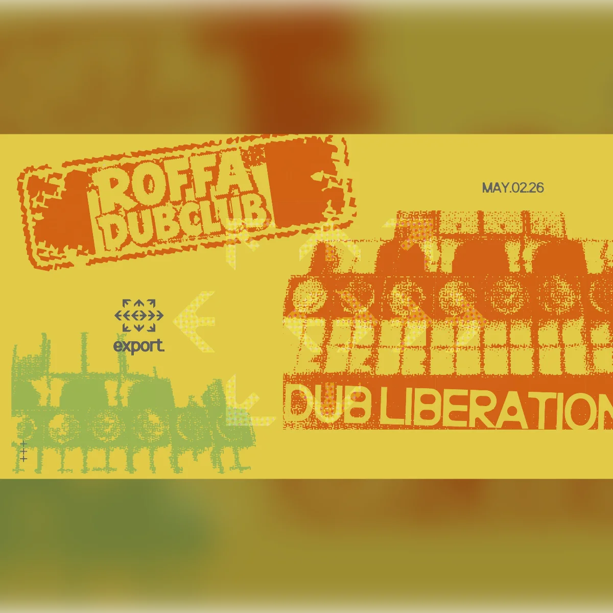 Roffa Dub Club presents Dub libaration