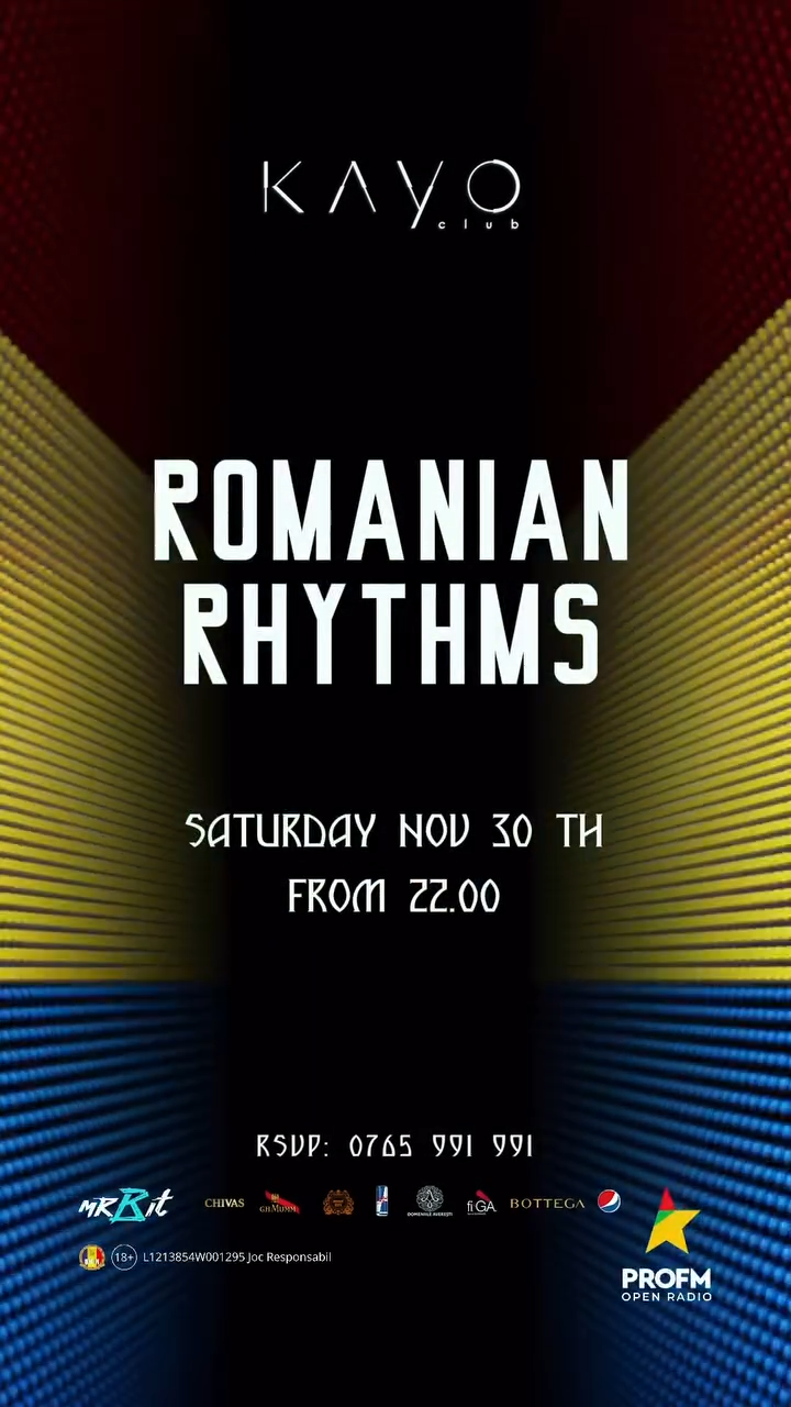 ROMANIAN RHYTHMS