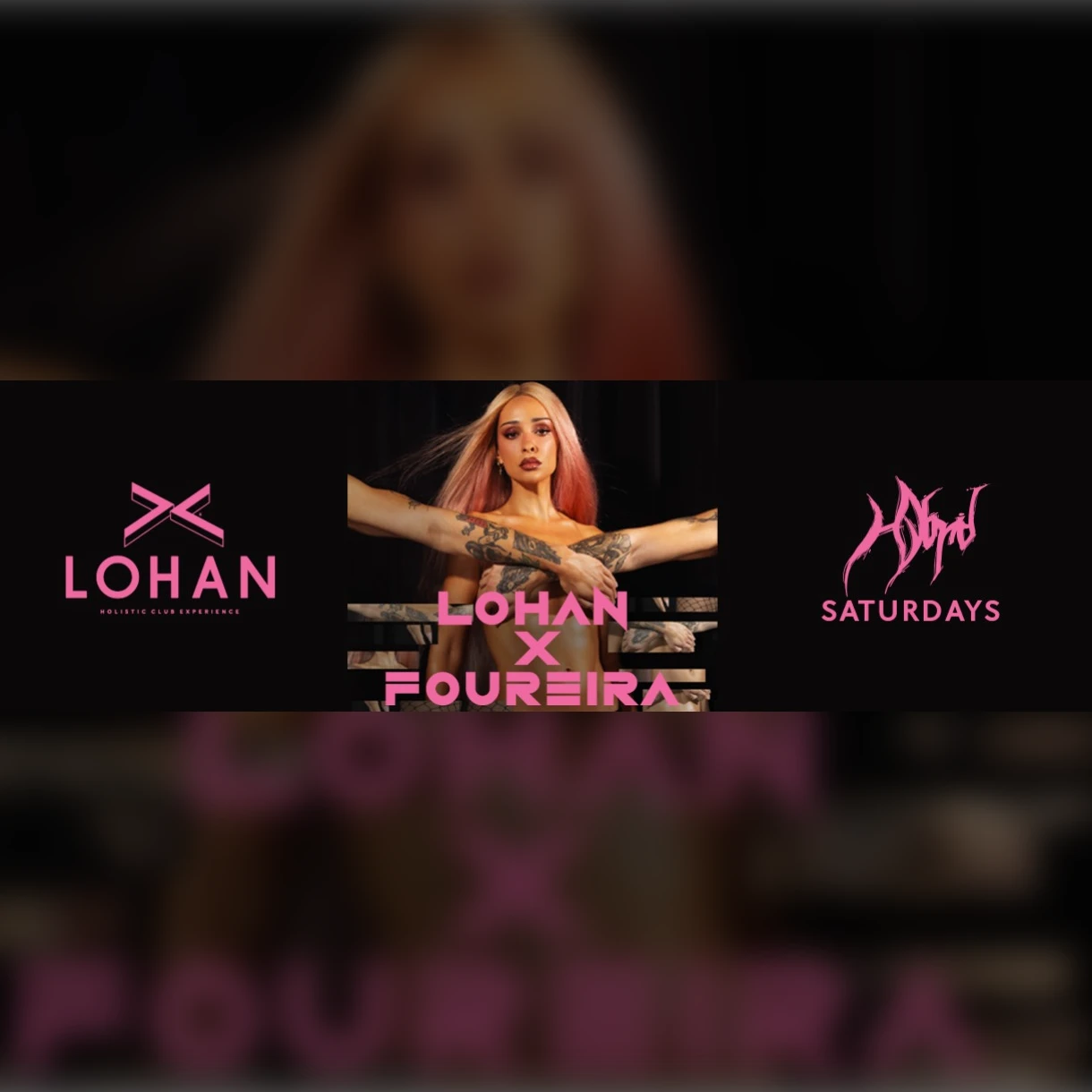 Hybrid Saturdays - Ελένη Φουρέιρα