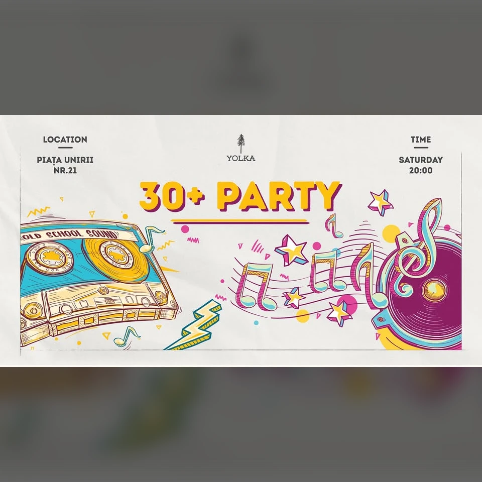 30+ PARTY