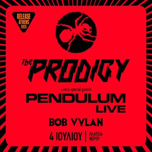 Release Athens 2025 / The Prodigy
