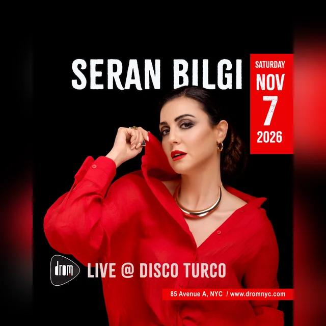 Seran Bilgi “Turkish Pop Night” - Seran Bilgi