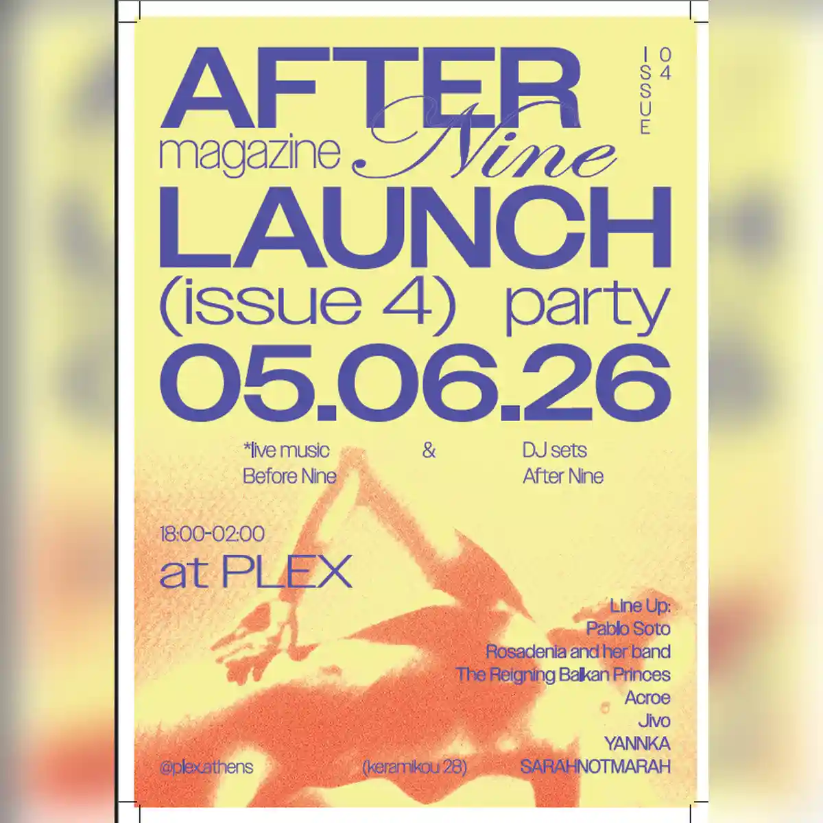 After Nine - Issue 4 launch