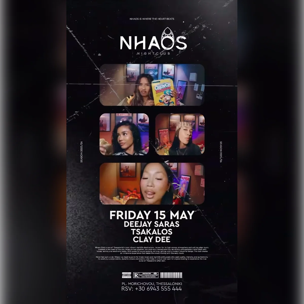 Nhaos Friday
