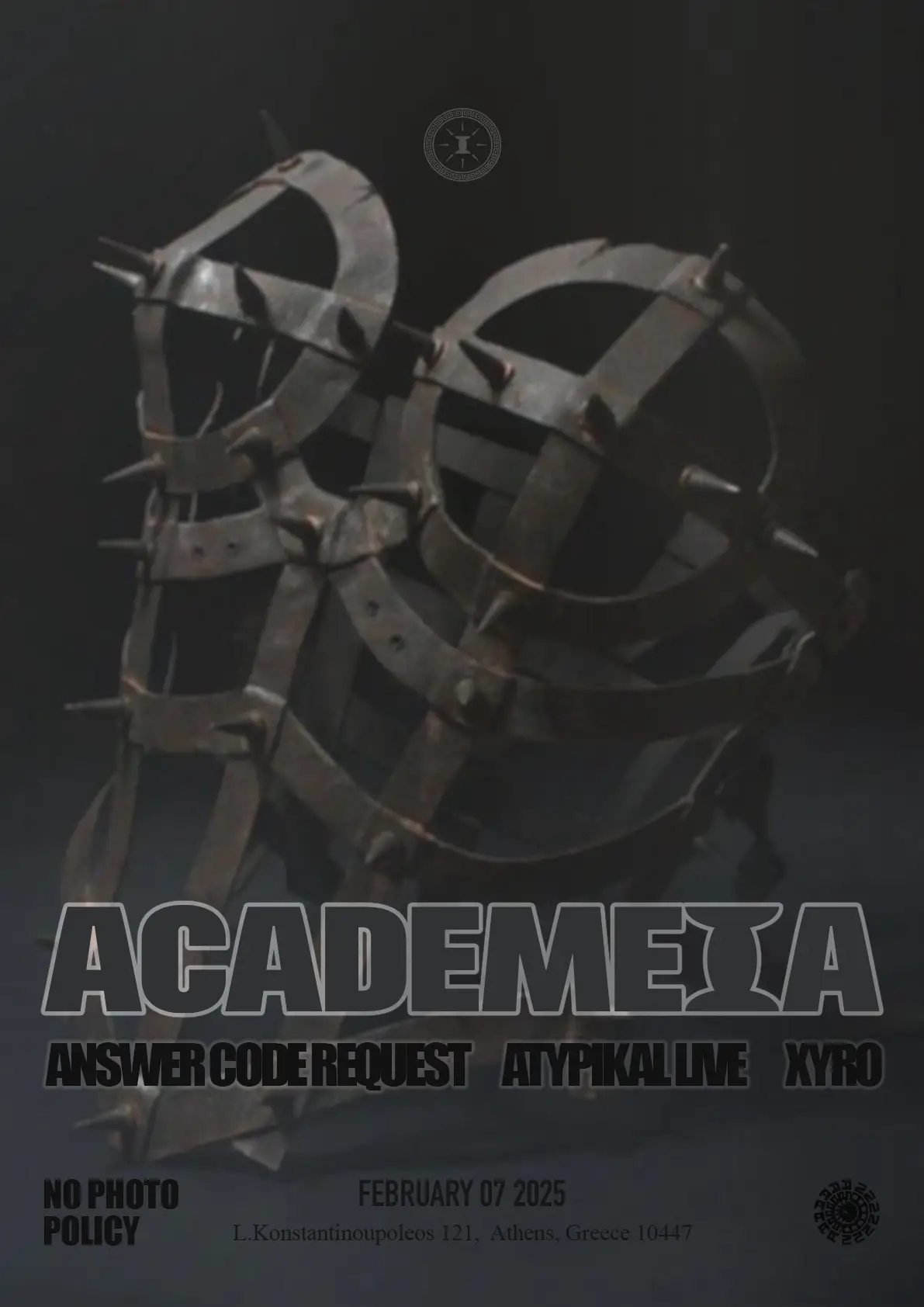 ACADEMEIA Season 3: Answer Code Request, Atypikal Live, Xyro - Astron Club