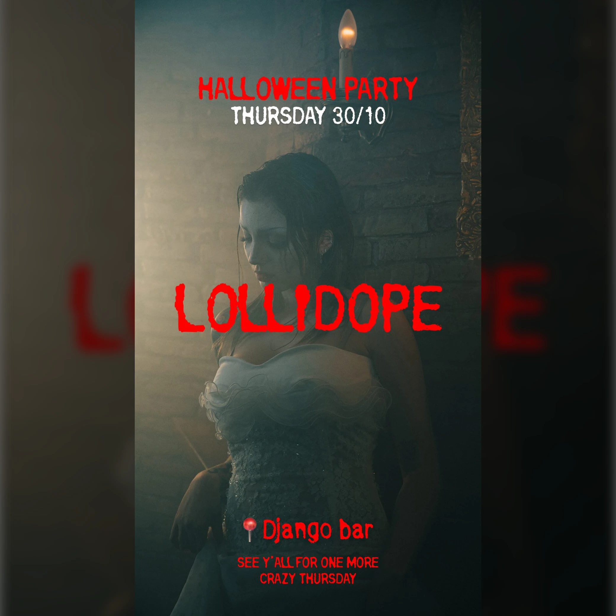 Lollidope Halloween Edition