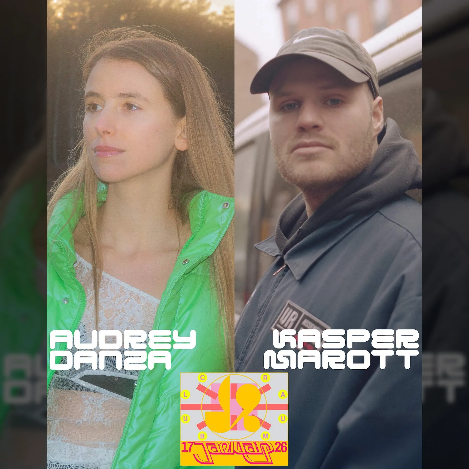 Audrey Danza, Kasper Marott