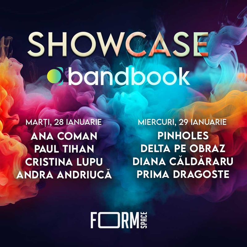 Cluj-Napoca: Showcase BandBook
