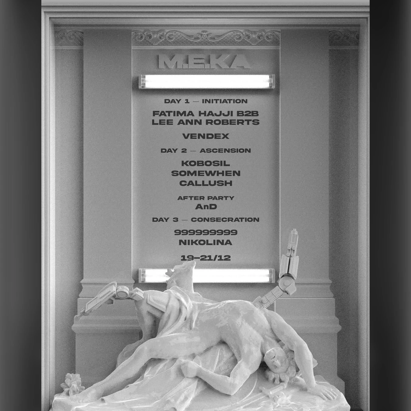 MEKA SEQUENCE: 2-DAY ELECTRONIC MUSIC RITUAL