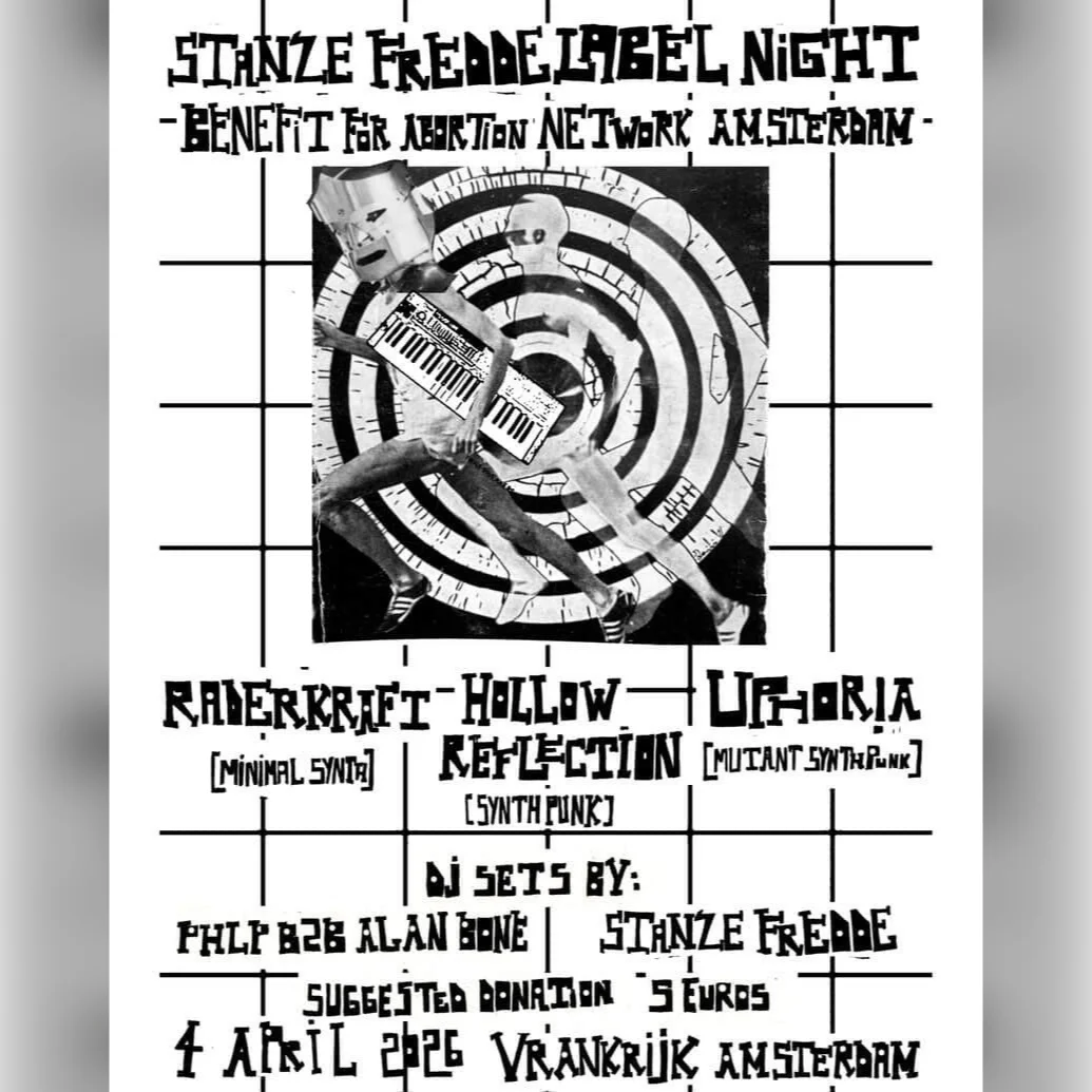 Stanze Fredde Label Night - Italian Minimal Synth Label