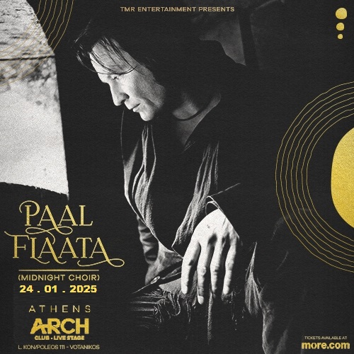 Paal Flaata live in Athens