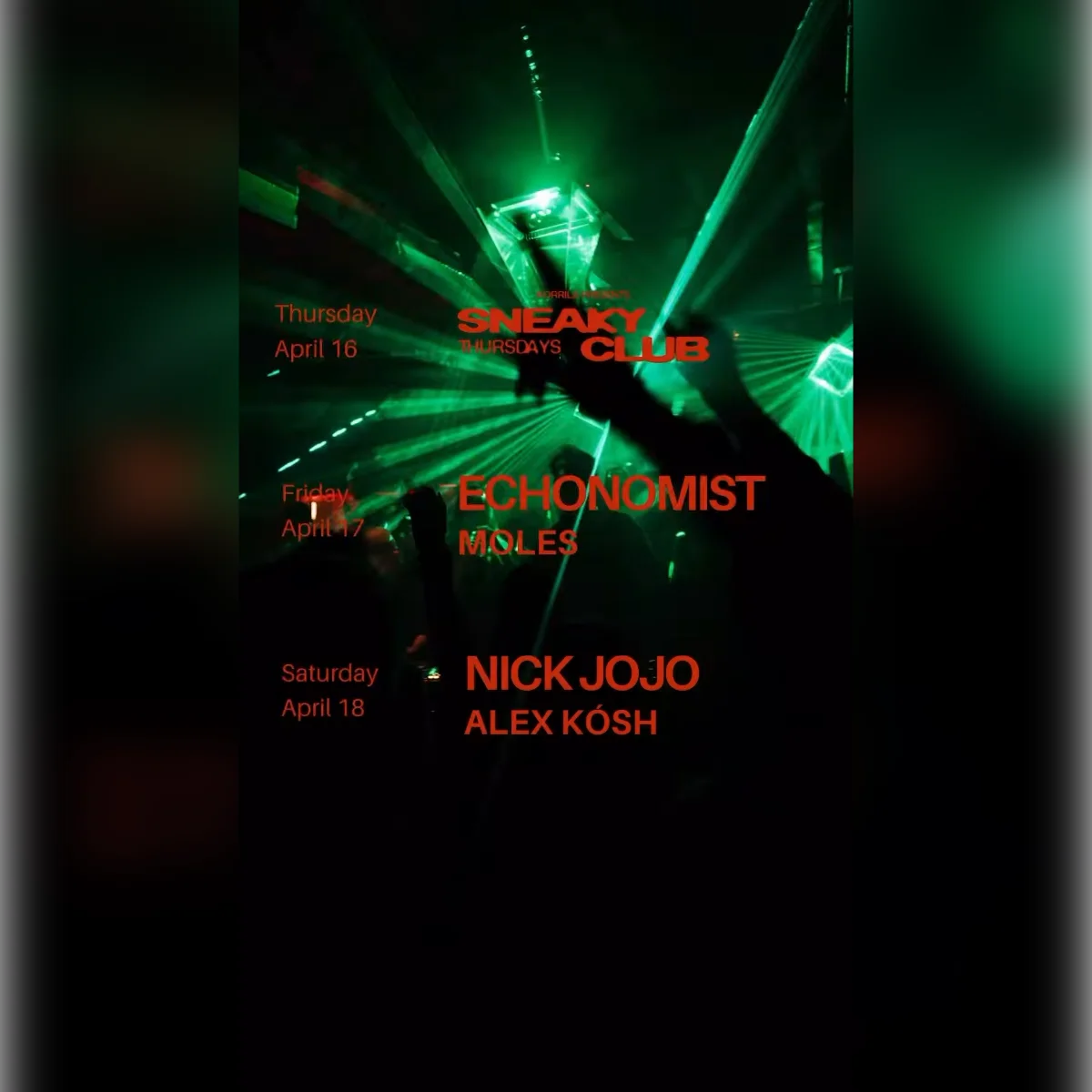 Nick Jojo & Alex Kosh