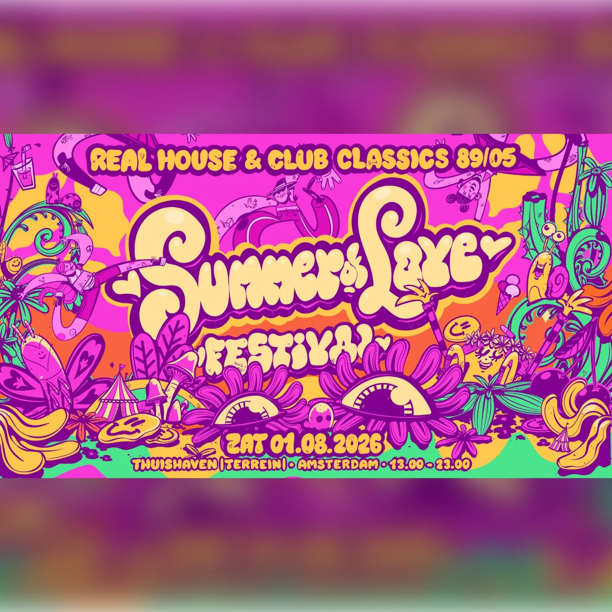 Summer of Love Festival 2026