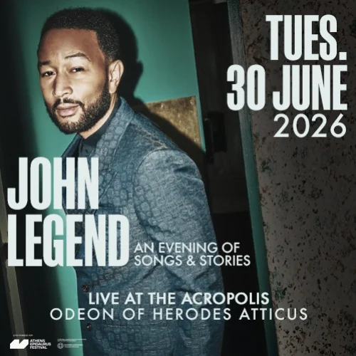 JOHN LEGEND - Live at Acropolis