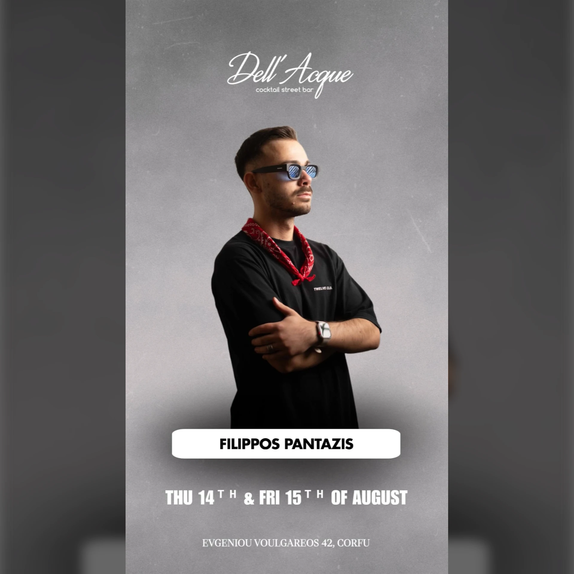 15/08 | FILLIPOS PANTAZIS 