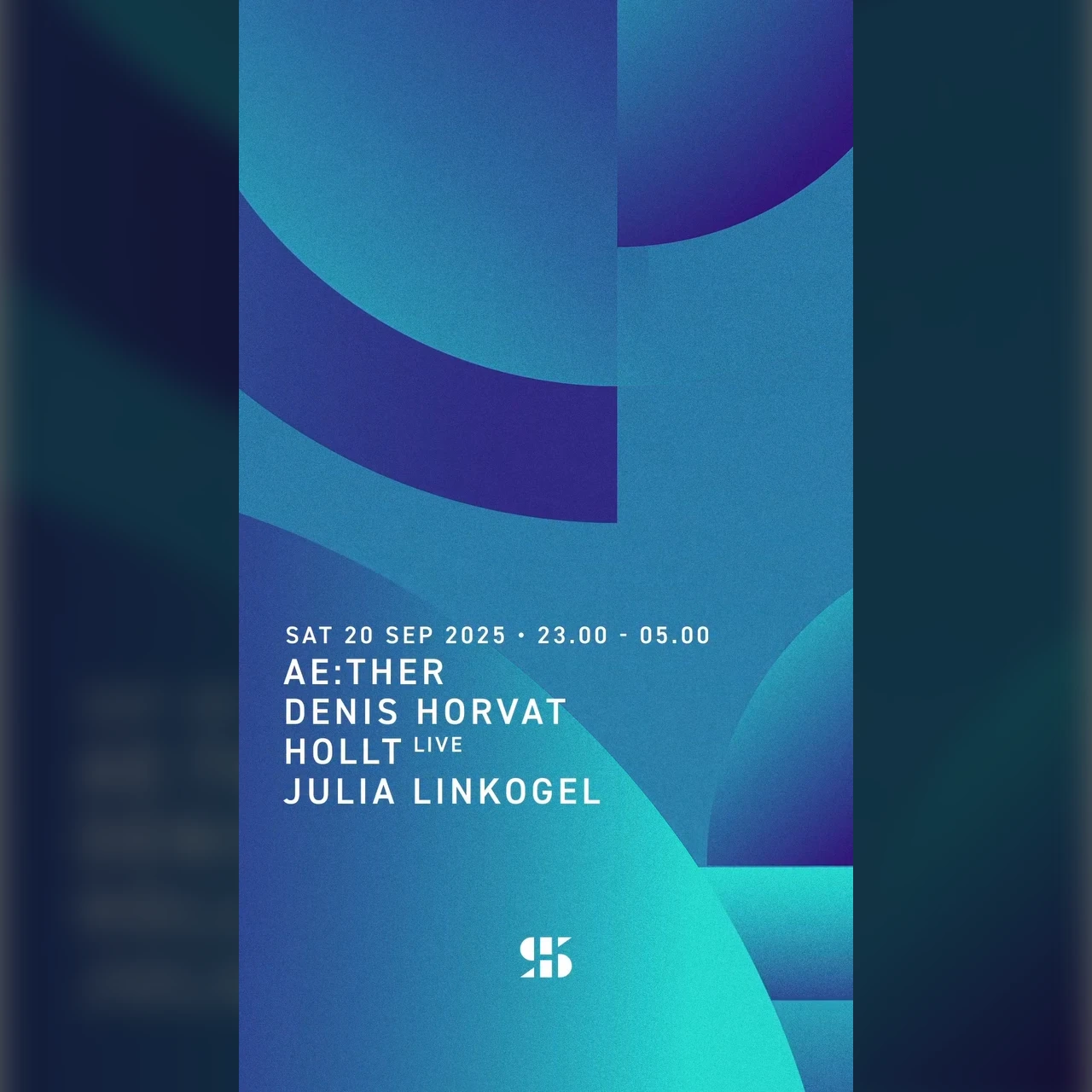 Ae:ther | Denis Horvat | Hollt (live) | Julia Linkogel