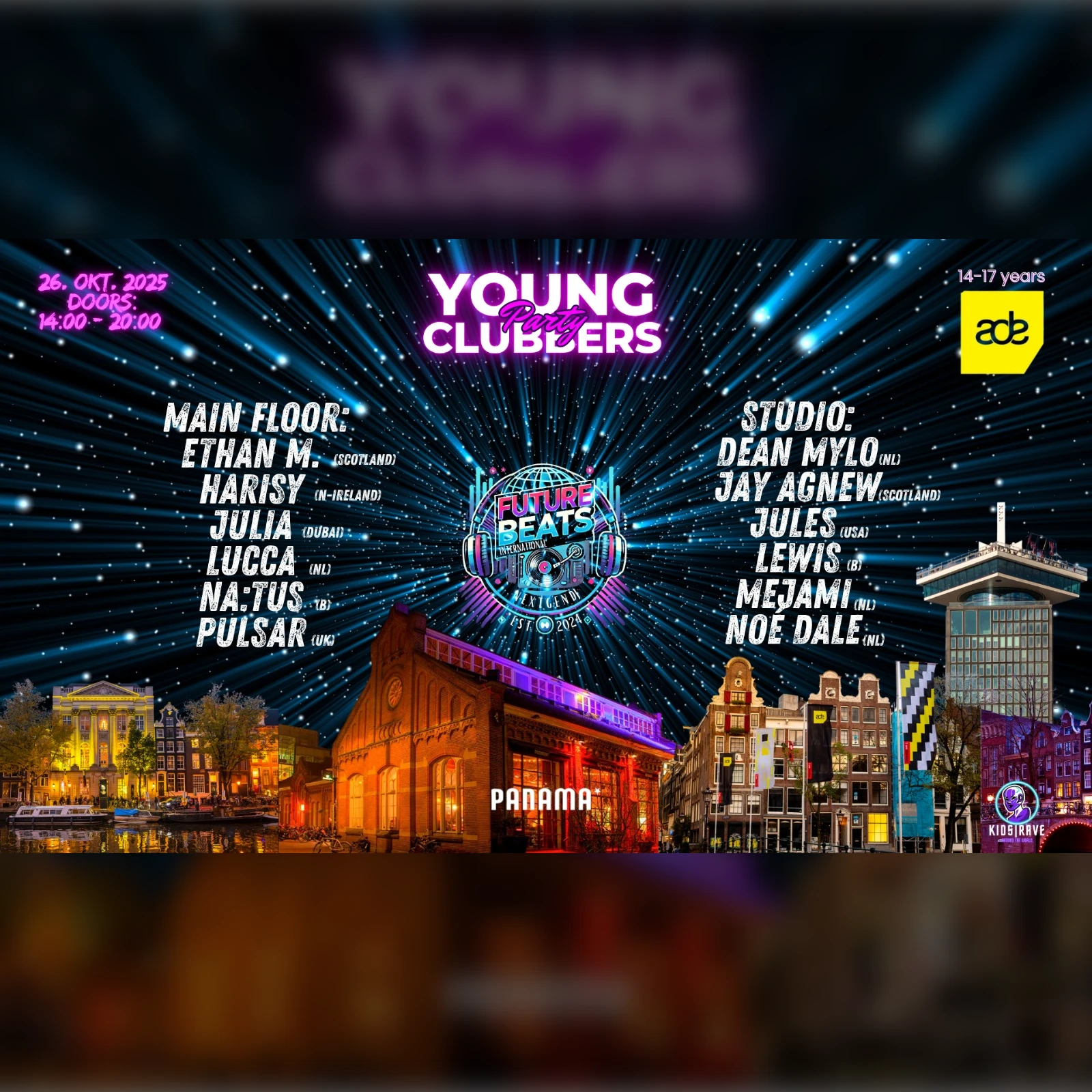 Kids Rave Day Time Ade