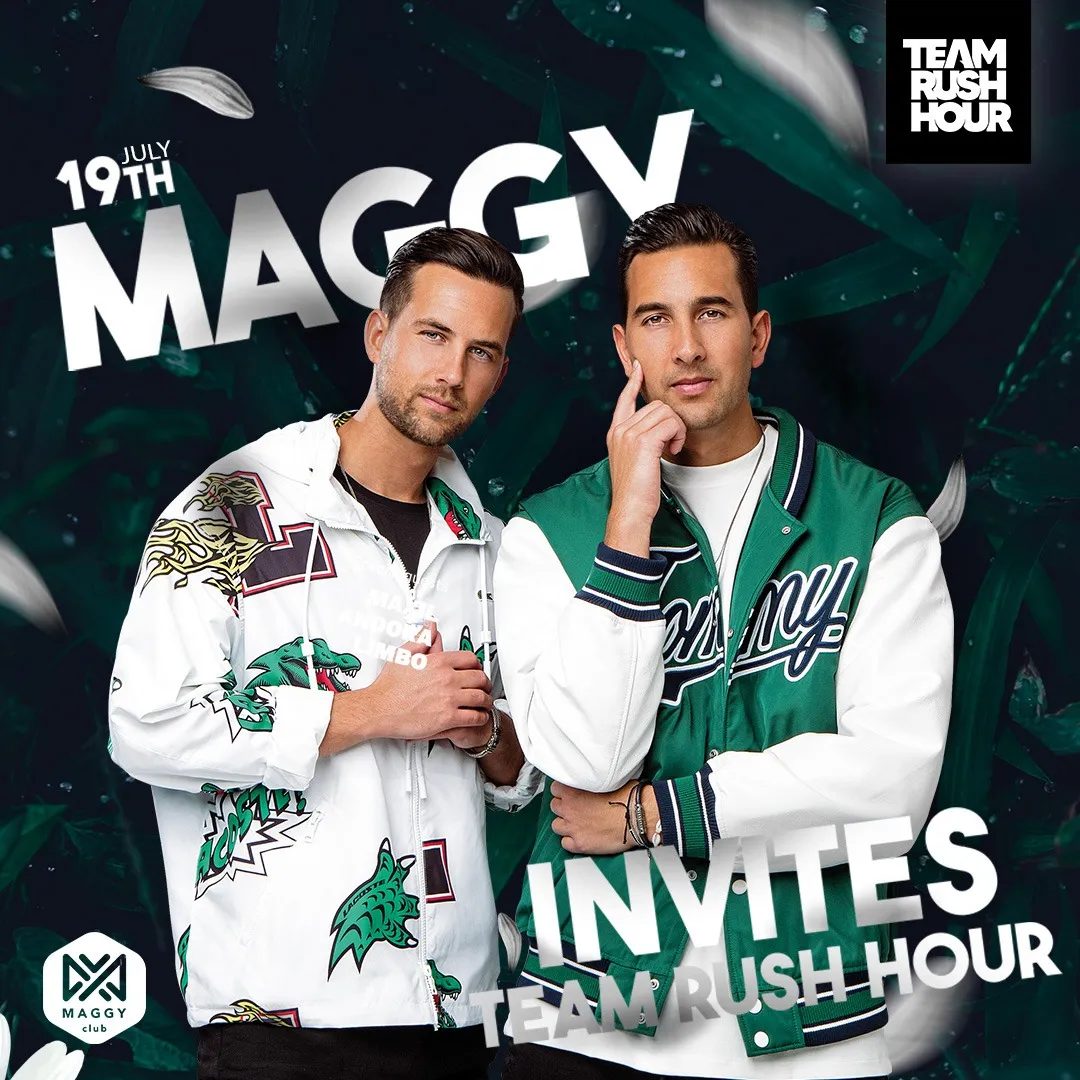 CLUB MAGGY INVITES // TEAM RUSH HOUR \\