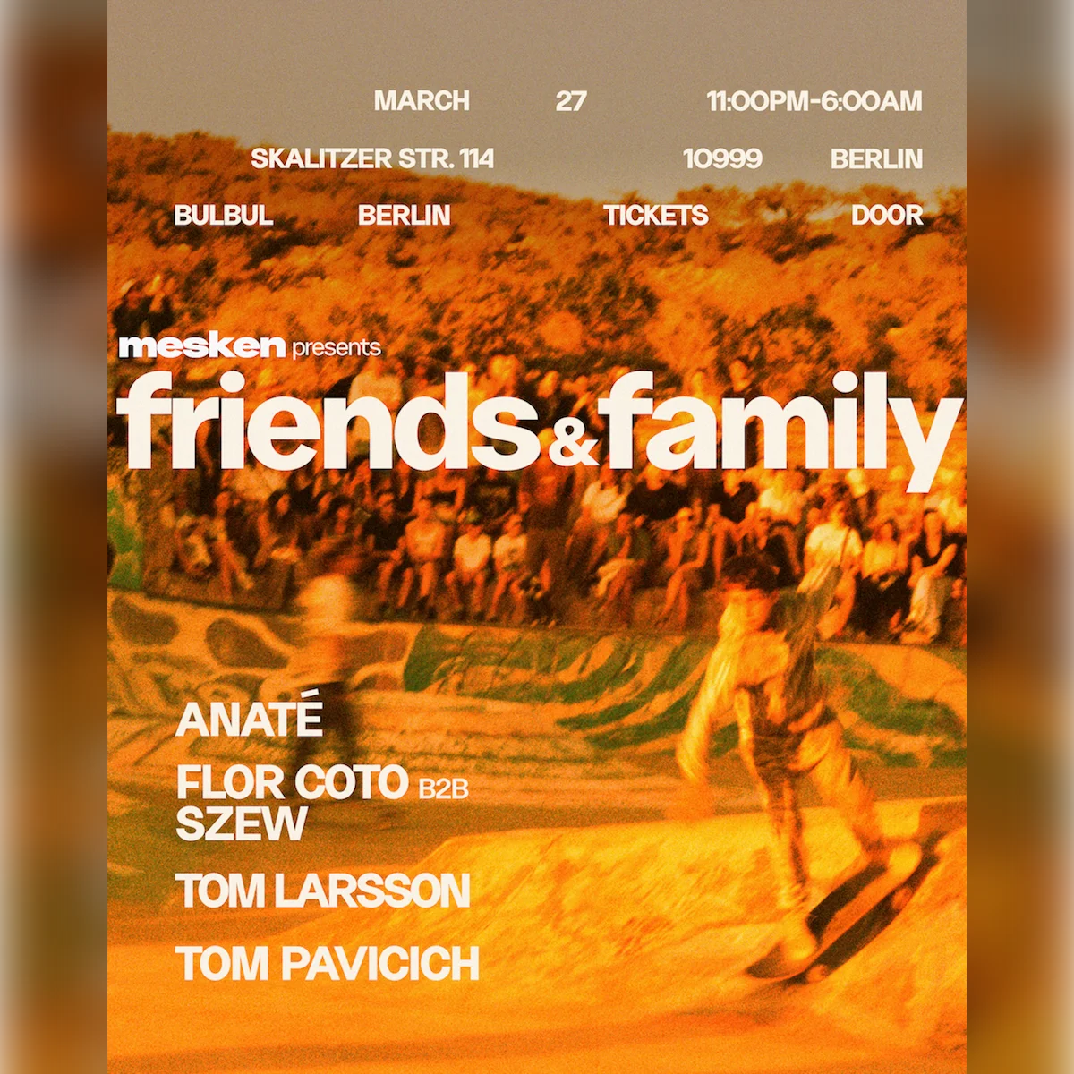 Mesken Friends & Family