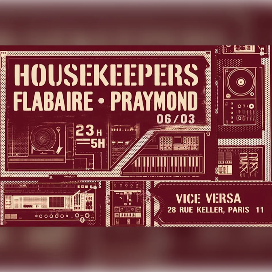 Housekeepers W/ Flabaire & Praymond