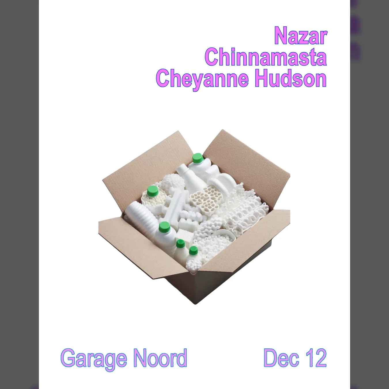 Nazar, Chinnamasta, Cheyanne Hudson