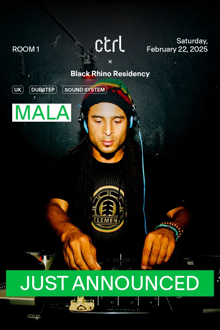 ctrl x Black Rhino Residency: Mala [UK]