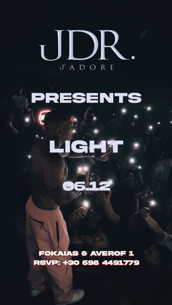 JDR CLUB PRESENTS LIGHT