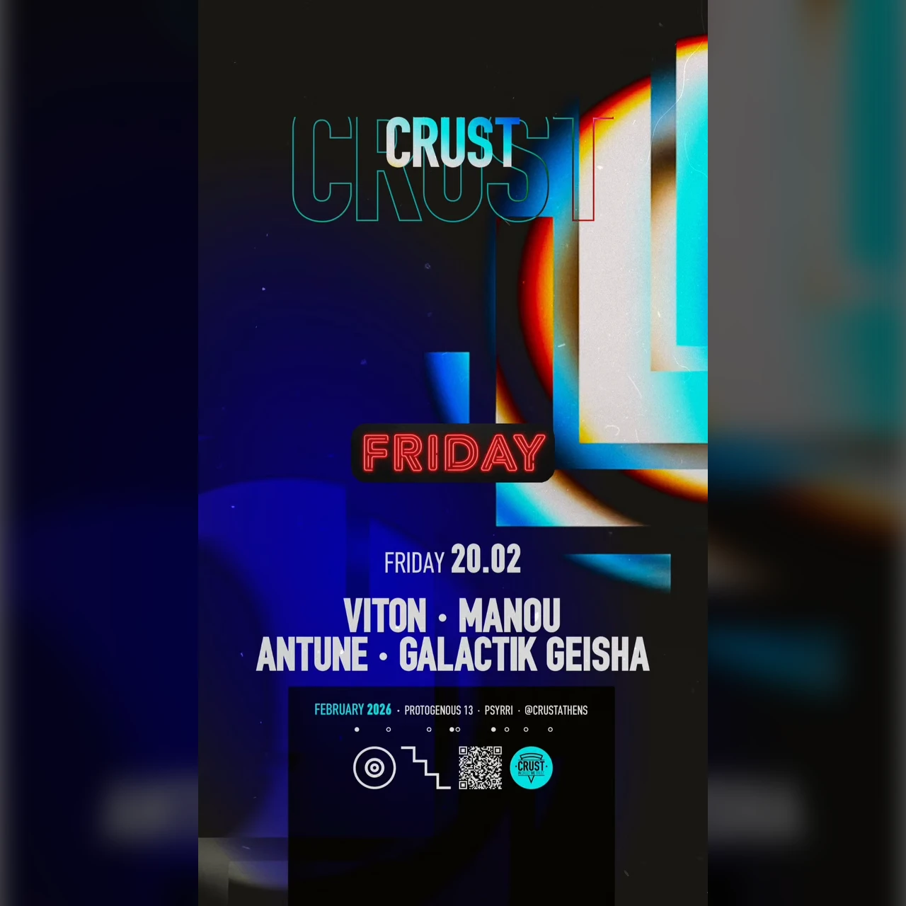 Viton / Manou / Antune / Galactik Geisha