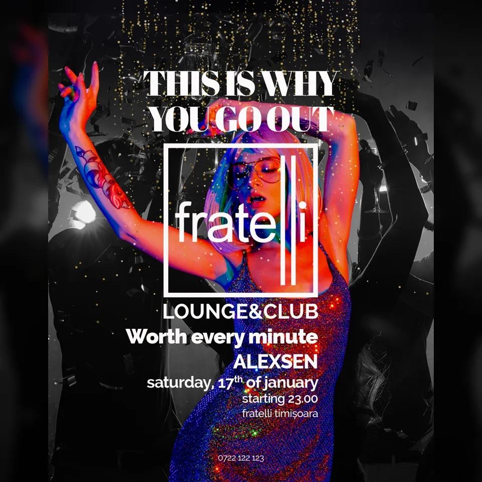 This Is Why You Go Out