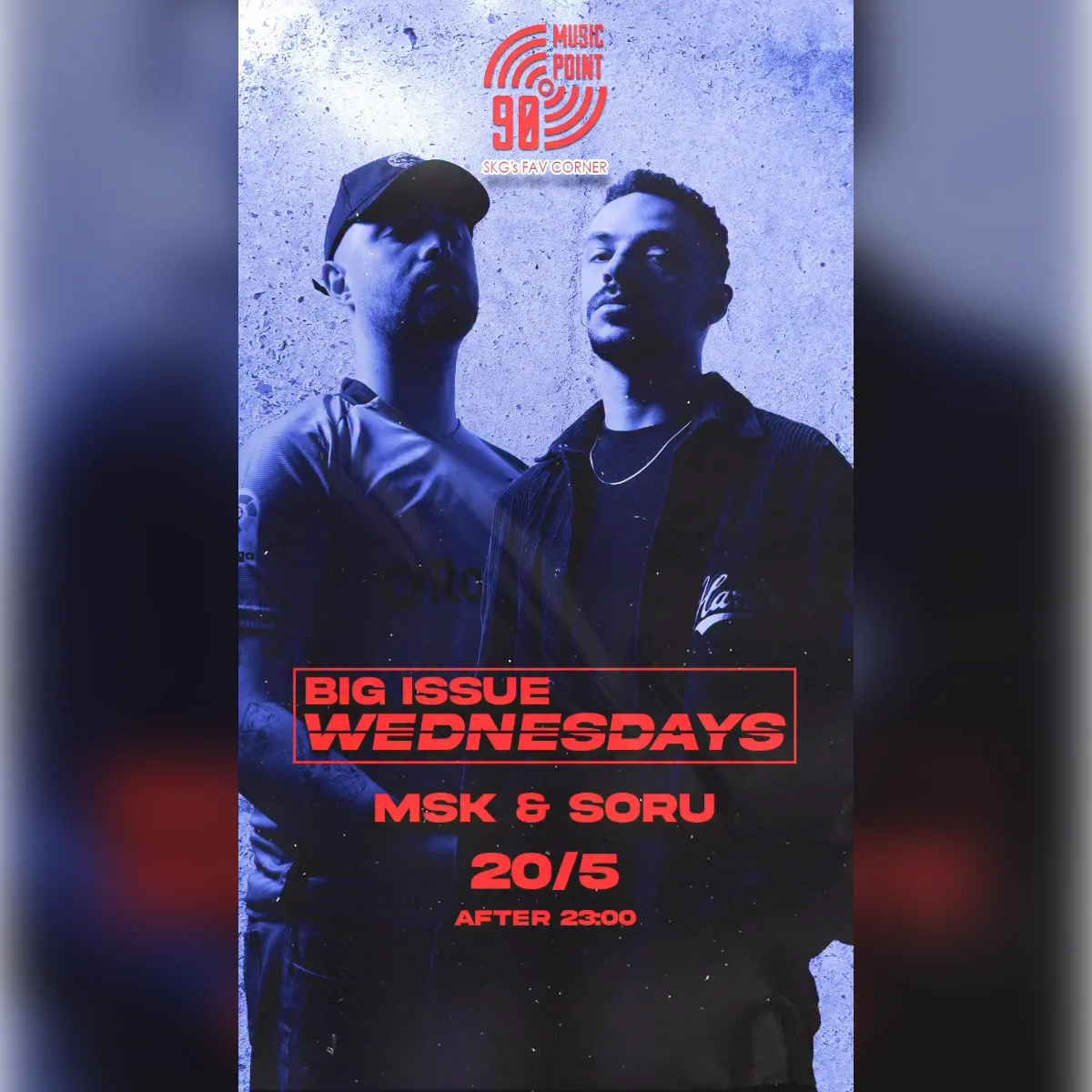 Big Issue Wednesdays